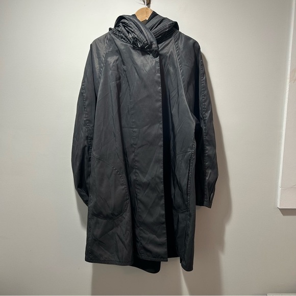 Mycra Pac Now Short Donatella Raincoat Size ML Size Medium Large Reversible - Picture 1 of 16